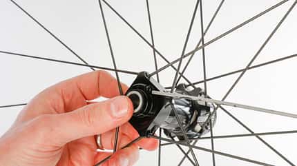 Laufräder,Test,ROADBIKE,Fulcrum,Nabe Laufräder,Test,ROADBIKE,Fulcrum,Nabe