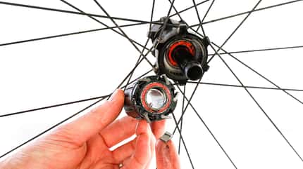 Laufräder,Test,ROADBIKE,Winspace,Nabe Laufräder,Test,ROADBIKE,Winspace,Nabe