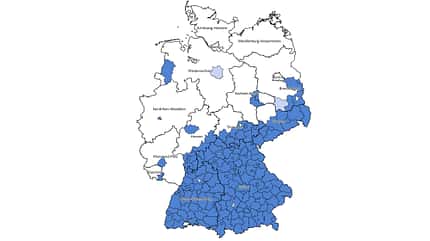 FSME Risikogebiete Deutschland FSME Risikogebiete Deutschland