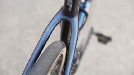 Das neue Carrera SL Pro Air Rennrad im ROADBIKE-Test. Das neue Carrera SL Pro Air Rennrad im ROADBIKE-Test.