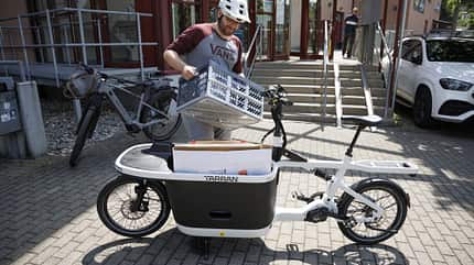 Das Tarran T1 Pro Lastenrad im Alltagstest!
