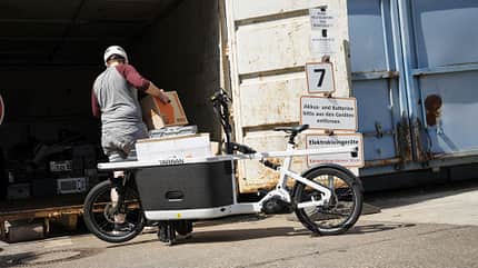 Das Tarran T1 Pro Lastenrad im Alltagstest! Das Tarran T1 Pro Lastenrad im Alltagstest!