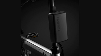Detailbilder vom Lemmo Zero Klapp-E-Bike
