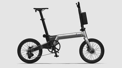 Detailbilder vom Lemmo Zero Klapp-E-Bike