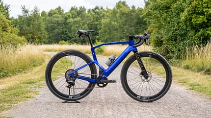 Rondo Ioon,E-Gravelbike,Test,Seitenansicht Rondo Ioon,E-Gravelbike,Test,Seitenansicht