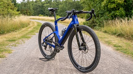 Rondo Ioon,E-Gravelbike,Test,schräge Seitenansicht Rondo Ioon,E-Gravelbike,Test,schräge Seitenansicht