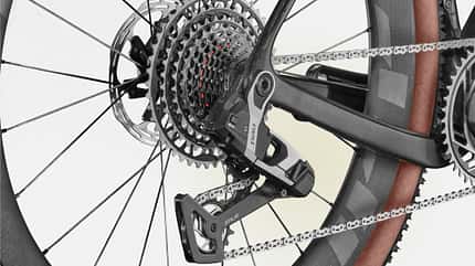 Fara Cycling Gr4,Gravelbike,Schaltwerk Sram Red XPLR AXS Fara Cycling Gr4,Gravelbike,Schaltwerk Sram Red XPLR AXS