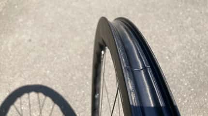 25 Millimeter Maulweite bei den Fulcrum Sharq