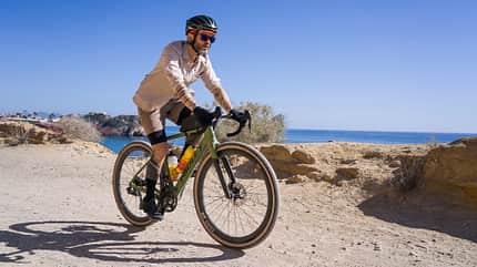 Gravelbike,Ridley Astr RS,Test,Action,Meer