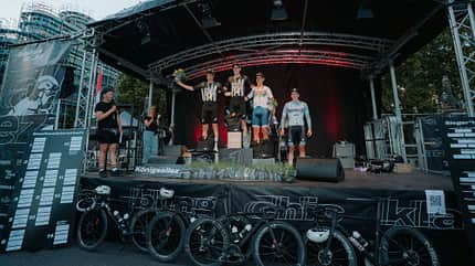 Rund um die Kö,Düsseldorf,Radsport,Podium
