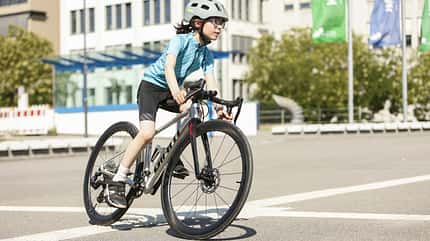 Das neue Giant Seek 1 Kinderrennrad im Test.