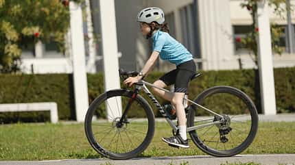 Das neue Giant Seek 1 Kinderrennrad im Test.