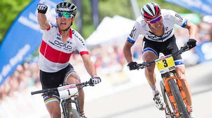 Nino Schurter,MTB,Jubel