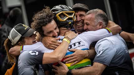 Nino Schurter,MTB,Feiern