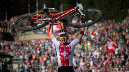 Nino Schurter,MTB,Schweizer Trikot