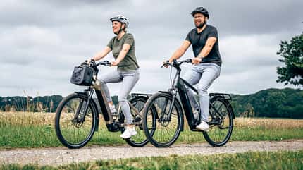 Victoria Bikes,Victoria,Pärchen,Tresalo,Tresalo 9,Tresalo 7,HTM,Weser,Paar,Etelsen
