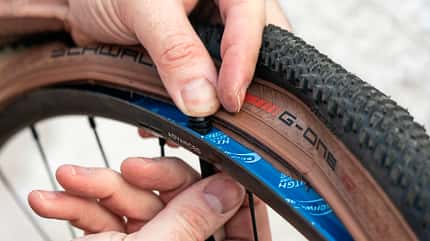 Gravelreifen,Test,Tubeless,Felgenband
