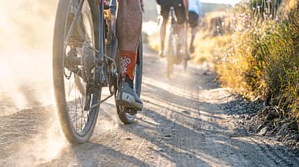 Gravelreifen,Test,Staubpiste