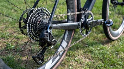 Das neue Stevens Camino RS: Antrieb Das neue Stevens Camino RS: Antrieb