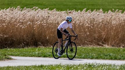 MyVelo Oslo,Rennrad,Test,ROADBIKE,schräge Ansicht