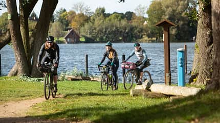 Gravel Weekender Mecklenburgische Seenplatte Trails am See Gravel Weekender Mecklenburgische Seenplatte Trails am See