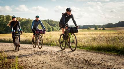 Gravel Weekender Mecklenburgische Seenplatte auf Schotter Gravel Weekender Mecklenburgische Seenplatte auf Schotter