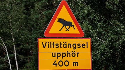 Northcape4000,Bikepacking,Europa,Verkehrsschild