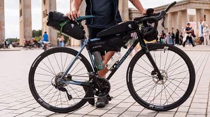 Northcape4000,Bikepacking,Europa,Bombtrack,Rad in Berlin