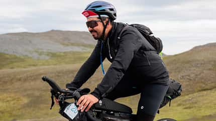 Northcape4000,Bikepacking,Europa,Francesco lächelnd