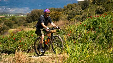 Orbea Denna E-Gravelbike im Test beim Border Bash Aragon Orbea Denna E-Gravelbike im Test beim Border Bash Aragon