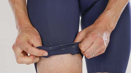 Castelli Free Aero Race S Bibshort Detail Castelli Free Aero Race S Bibshort Detail