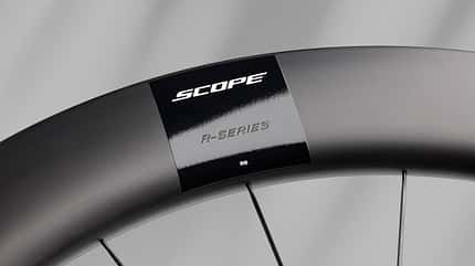 Felgenansicht der neuen R-Serie von Scope Cycling Felgenansicht der neuen R-Serie von Scope Cycling