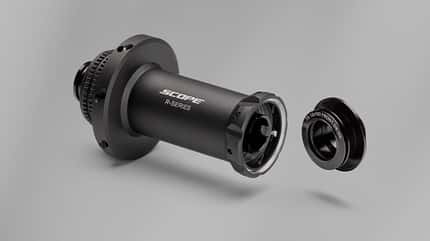 Nabe der neuen R-Serie von Scope Cycling Nabe der neuen R-Serie von Scope Cycling