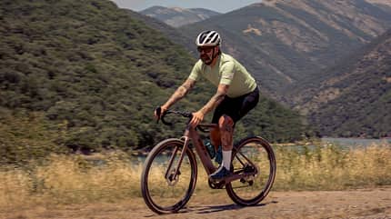 BH Bikes iGravelX NX,E-Gravelbike,Action,Berge,See