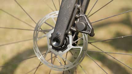 Bremse der Sram Rival XPLR AXS Bremse der Sram Rival XPLR AXS