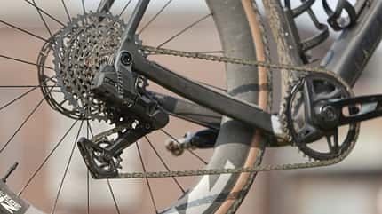 Antriebsstrang der Sram Rival XPLR AXS Antriebsstrang der Sram Rival XPLR AXS