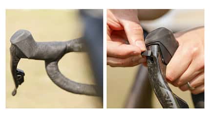 Griffe der Sram Rival XPLR AXS Griffe der Sram Rival XPLR AXS
