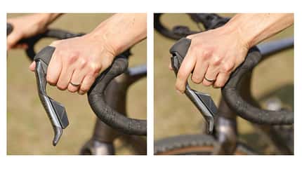 Griffe der Sram Rival XPLR AXS Griffe der Sram Rival XPLR AXS