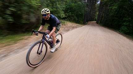 Specialized Diverge 4 E5 Comp im Einsatz Specialized Diverge 4 E5 Comp im Einsatz