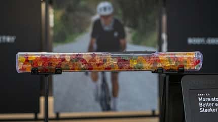 Specialized Diverge 4 Storage mit Gummibärchen Specialized Diverge 4 Storage mit Gummibärchen