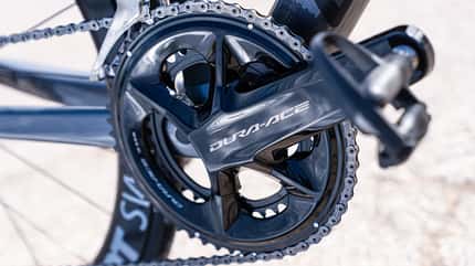 Lapierre Xelius DRS 9.0,Rennrad,ROADBIKE,Test,Kurbel Lapierre Xelius DRS 9.0,Rennrad,ROADBIKE,Test,Kurbel