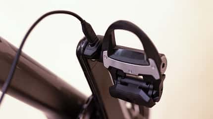 Das neue Rally-Powermeter-Pedal von Garmin 
