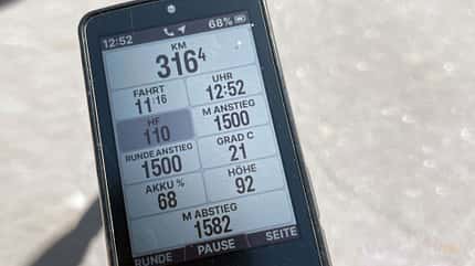 Wahoo Elemnt Roam 3 Display