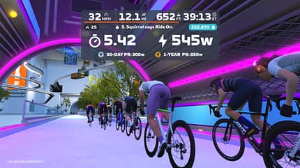 Zwift,Indoor-Cycling,Watt