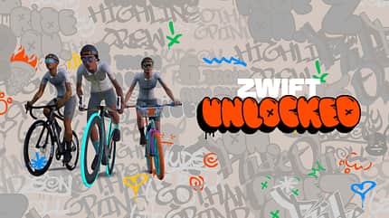 Zwift,Indoor-Cycling,Zwift Unlocked