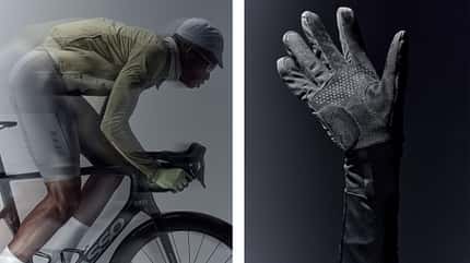 MAAP,Road Kollektion 2025,Weste,Handschuhe,Collage