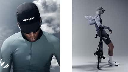 MAAP,Road Kollektion 2025,Cap,Jersey,am Rad angelehnt