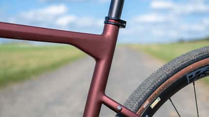 BH GravelX Alu 1.8 Schweißnaht