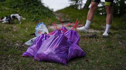 World Cleanup Day 2025 Müllsäcke World Cleanup Day 2025 Müllsäcke