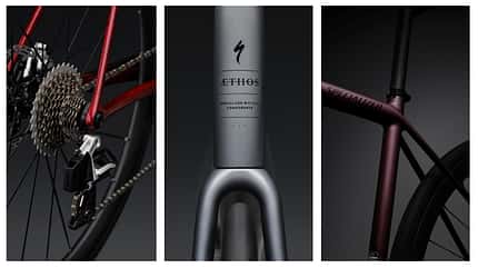 Detailansichten des neuen Specialized Aethos 2